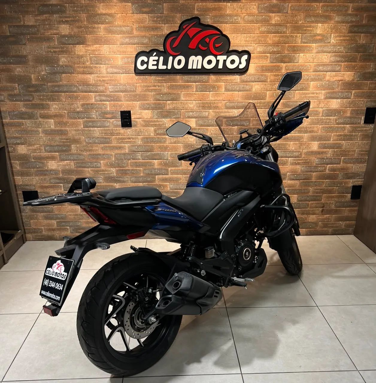 DOMINAR 400   AZUL 2025/2025 - Foto 3