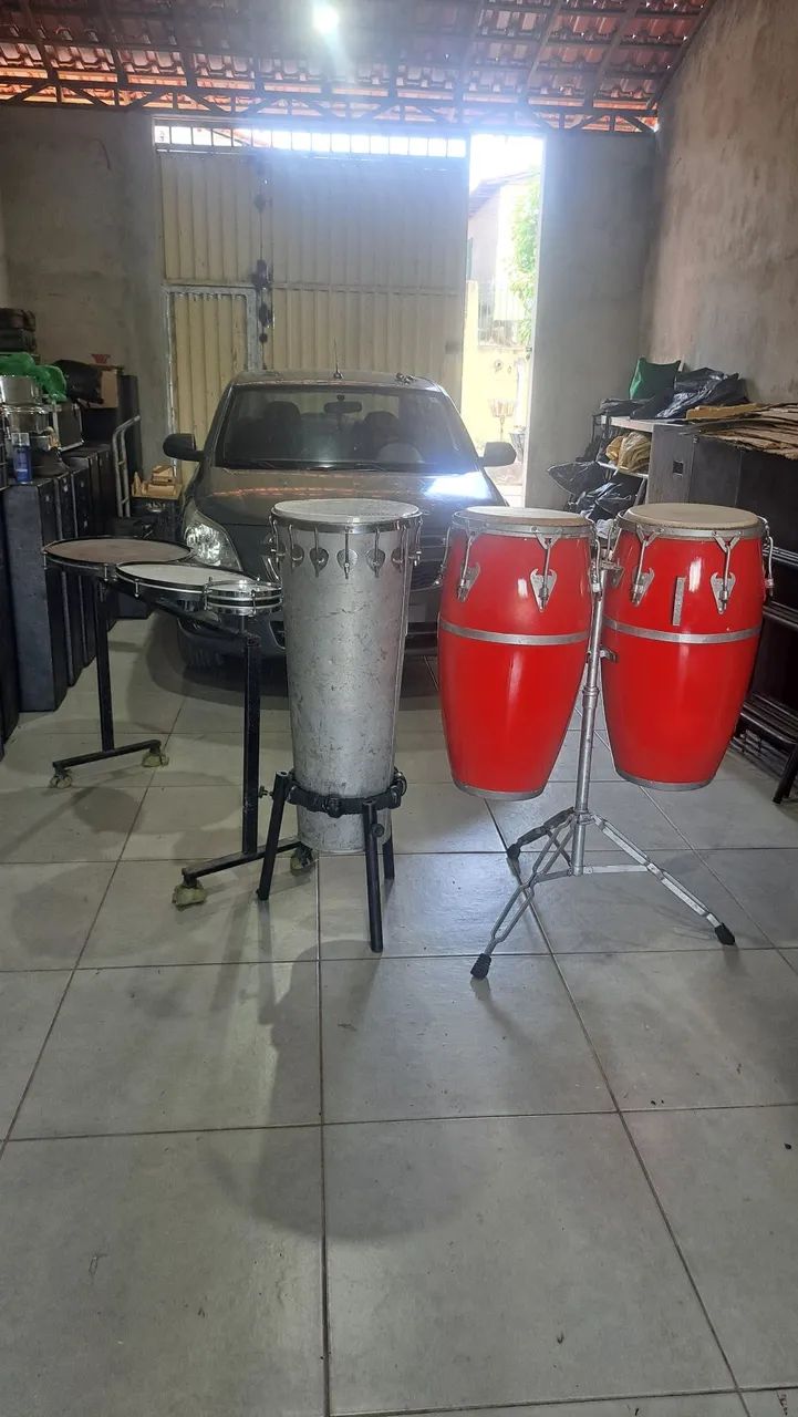 Percussão completa - Foto 5