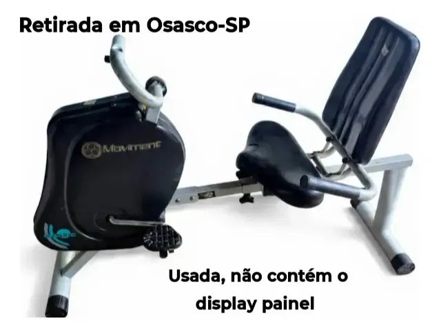 Bicicleta Ergométrica Horizontal Moviment - Sem Display