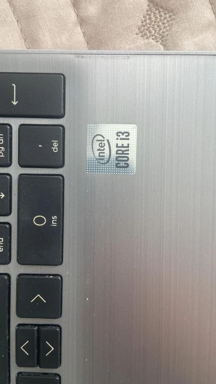 Notebook HP ano 2021 com ssd  - Foto 2