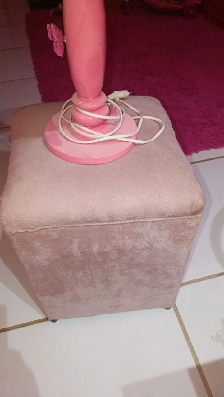 abaju e puff - Foto 4