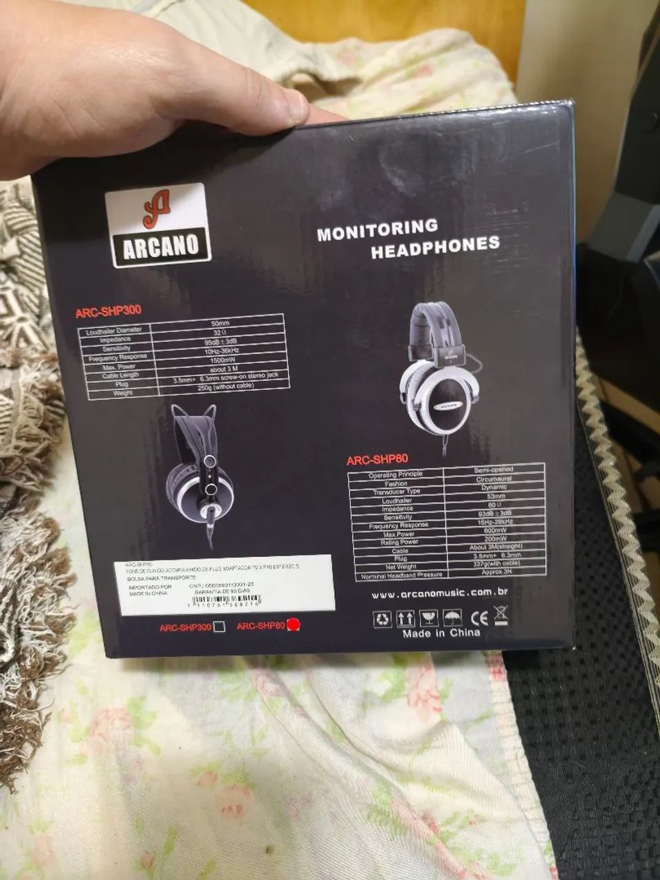 Vendo headphone arcano para música estúdio  - Foto 2