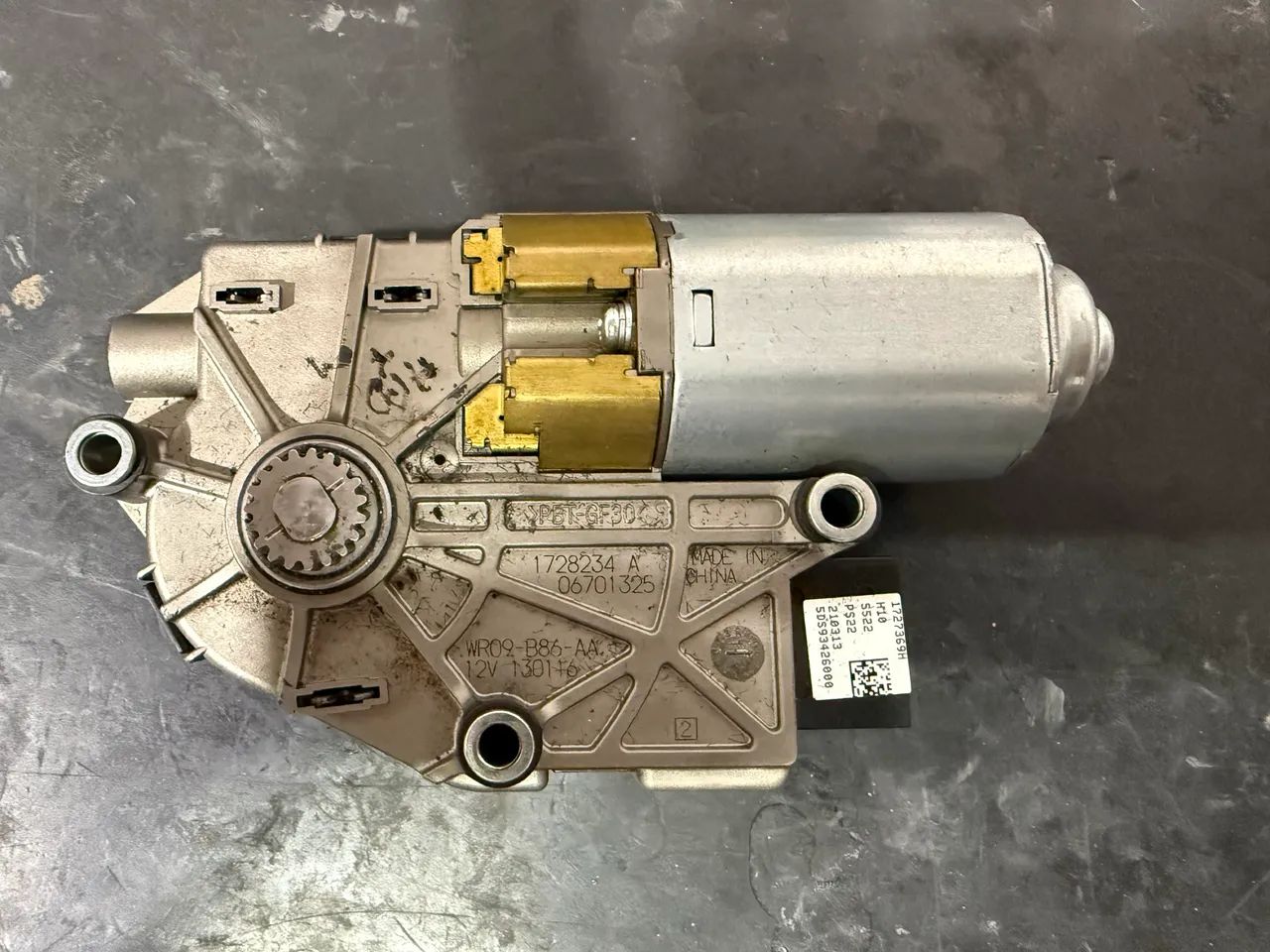 Motor teto solar Jetta