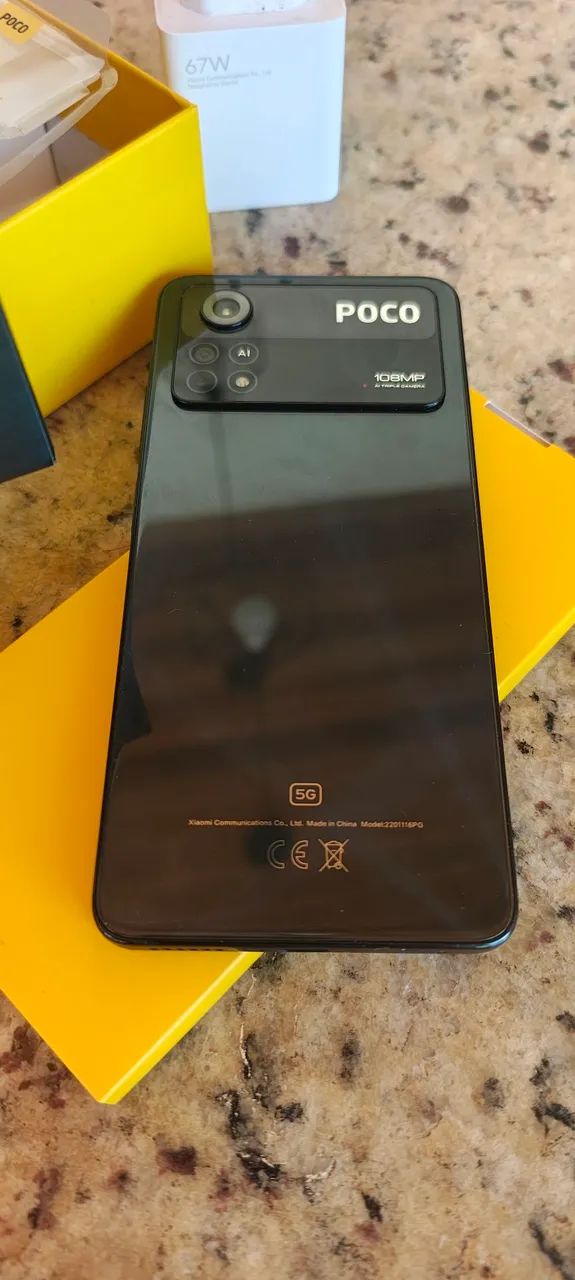 Poco X4 Pro 128GB 5G - Foto 3