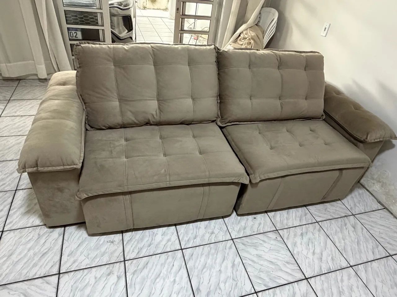 Sofá cama 4 lugares  - Foto 4