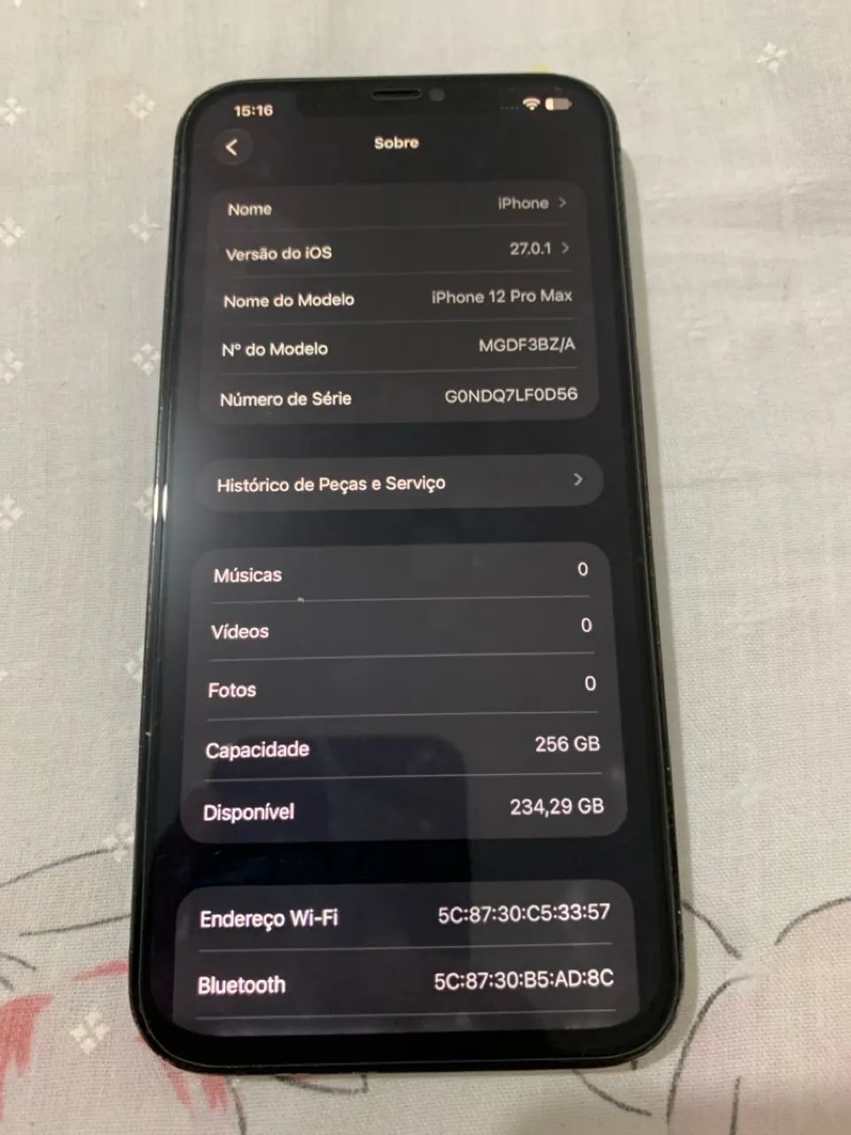 iPhone 12 Pro Max - Celulares e Smartphones - Aeroclube, João