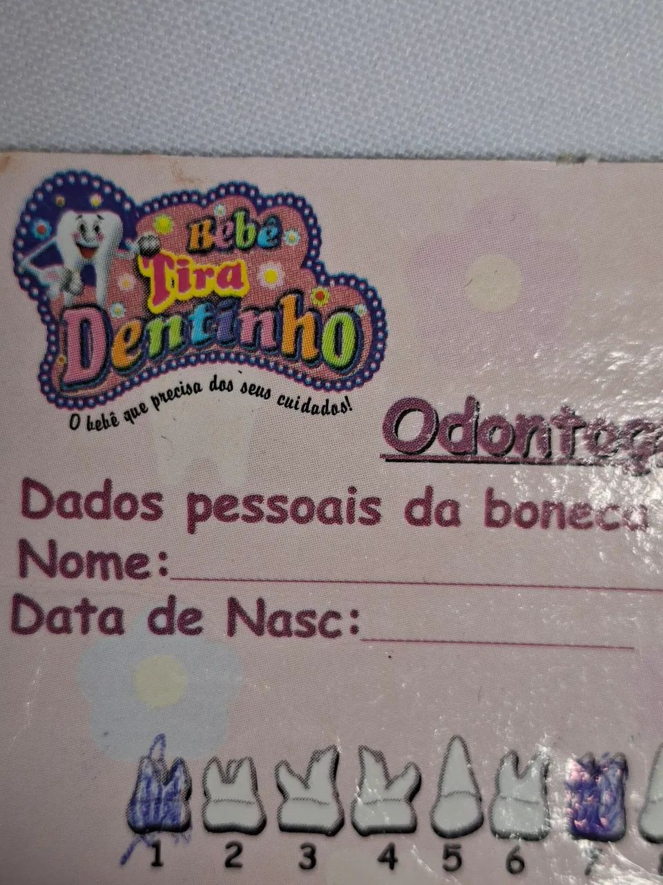 Boneco Bebê Tira Dentinho  - Foto 5