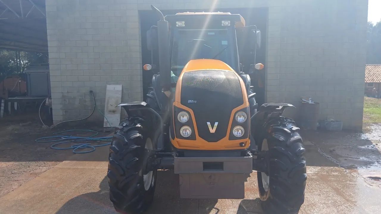 Trator Valtra BM 115 2024 - Foto 3
