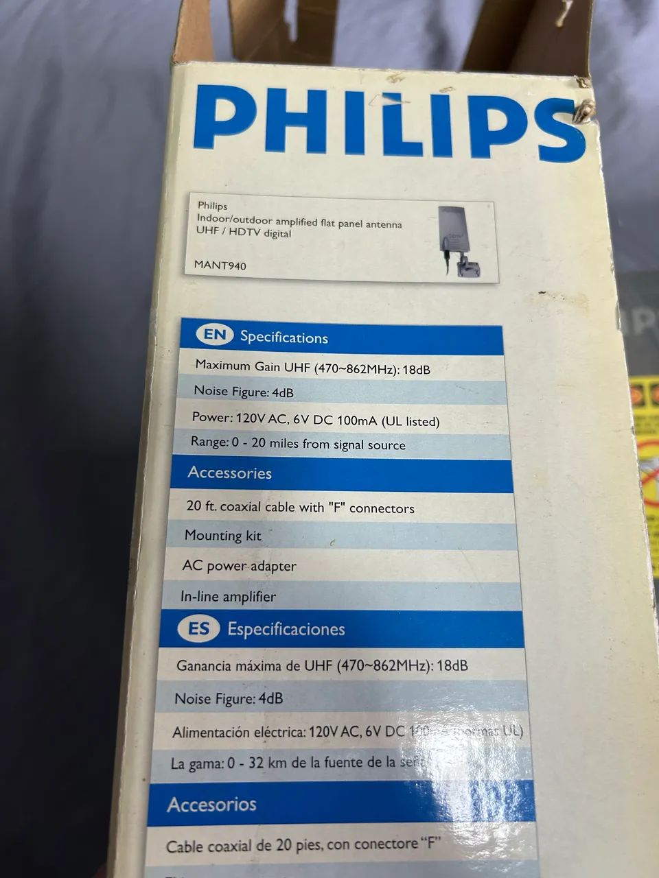 Antena philips - Foto 3
