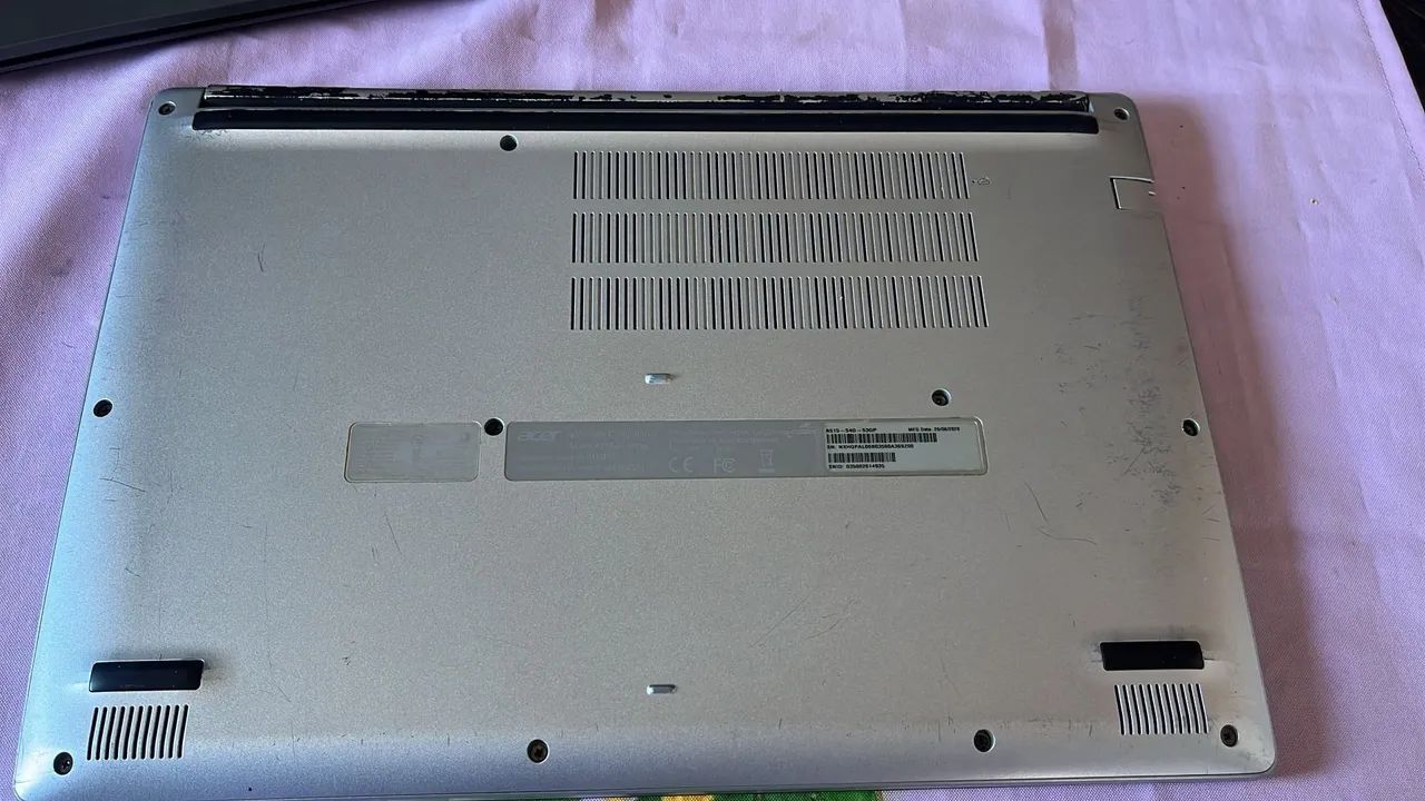 ? VENDO NOTEBOOK ACER ASPIRE 5 ? i5 + NVIDIA GEFORCE MX250 - Foto 3