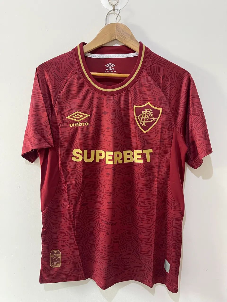 Camisa Fluminense grená 25/26 - Foto 2