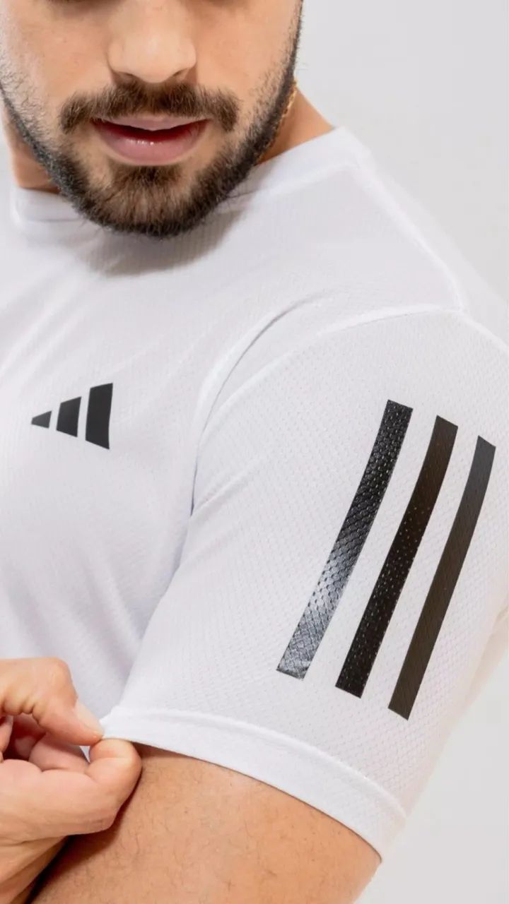 Camisa Dry Fit Adidas  - Foto 2