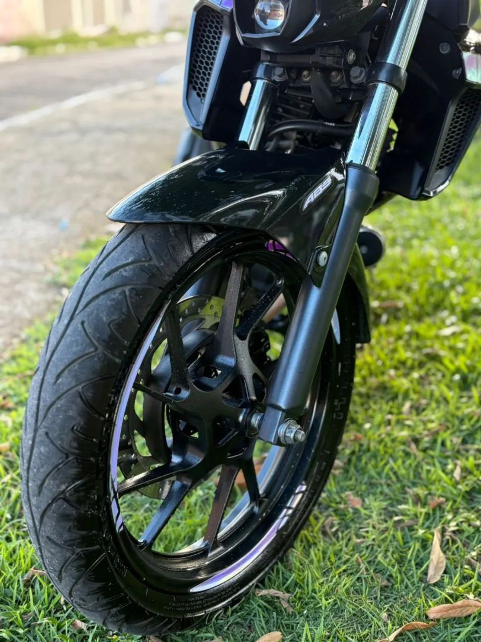 Yamaha FZ25 Fazer 250 ABS 2024 - Revisada - Pneus Novos - Pronta para Rodar - Único Dono - Foto 12