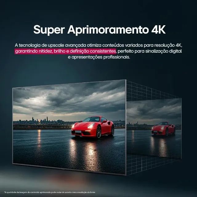 SMART TV LG 43' 4K COM AI MAGIC, LACRADA, COM NOTA FISCAL E GARANTIA - Foto 3