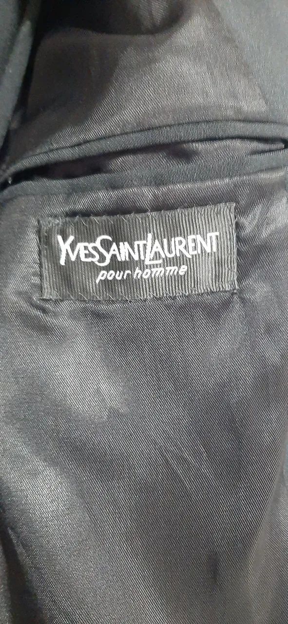Paletó e calça Yves Saint Laurent - Tamanho grande - Foto 5