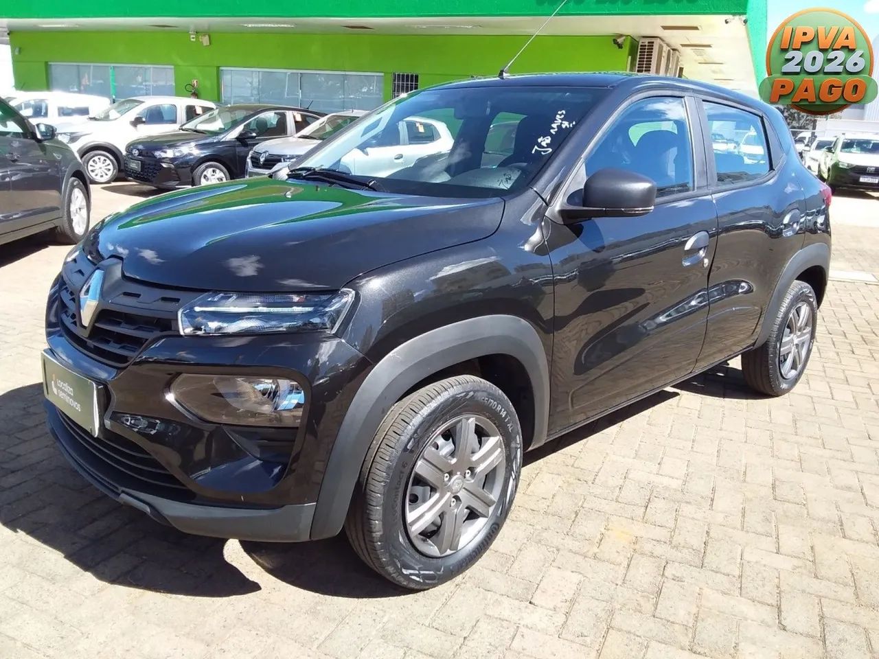 Renault Kwid 1.0 Zen 2026
