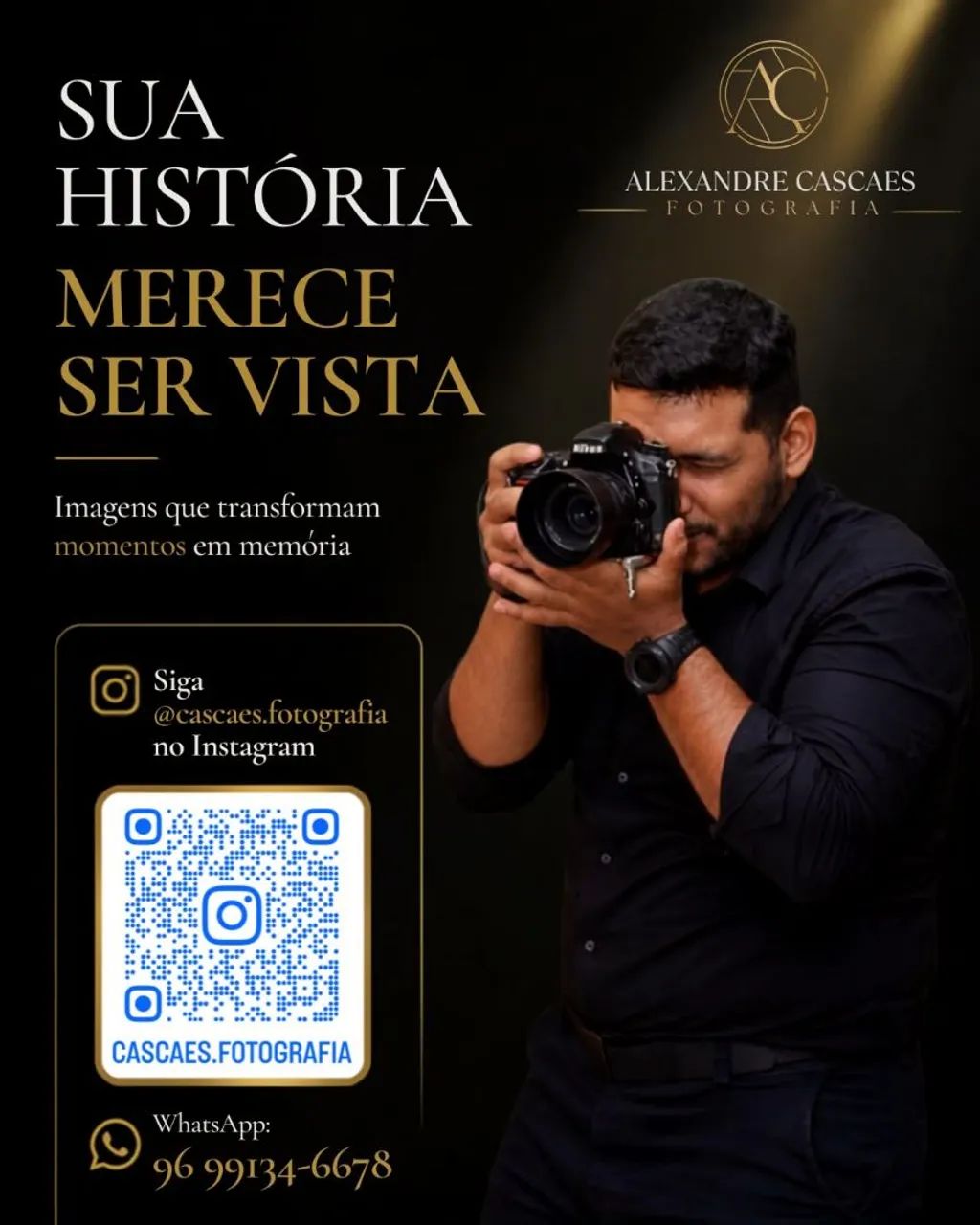 Fotografo Profissional 