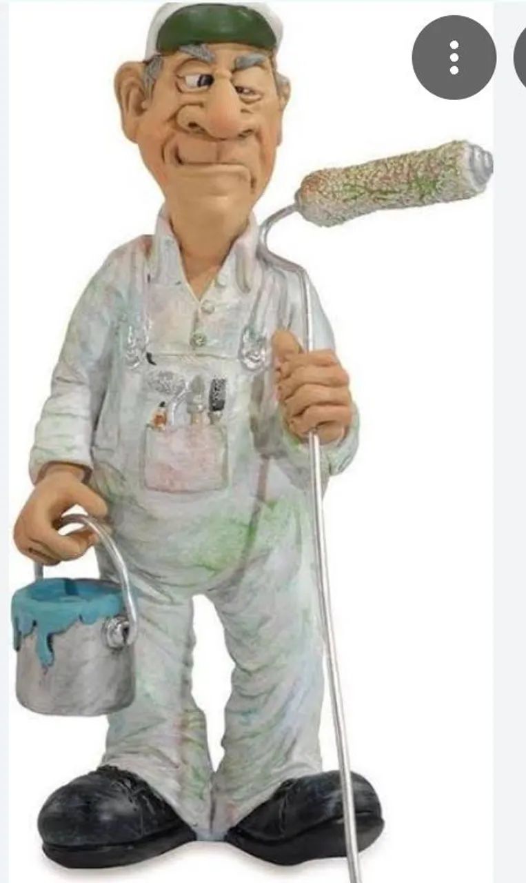 Faço pinturas internas e externas