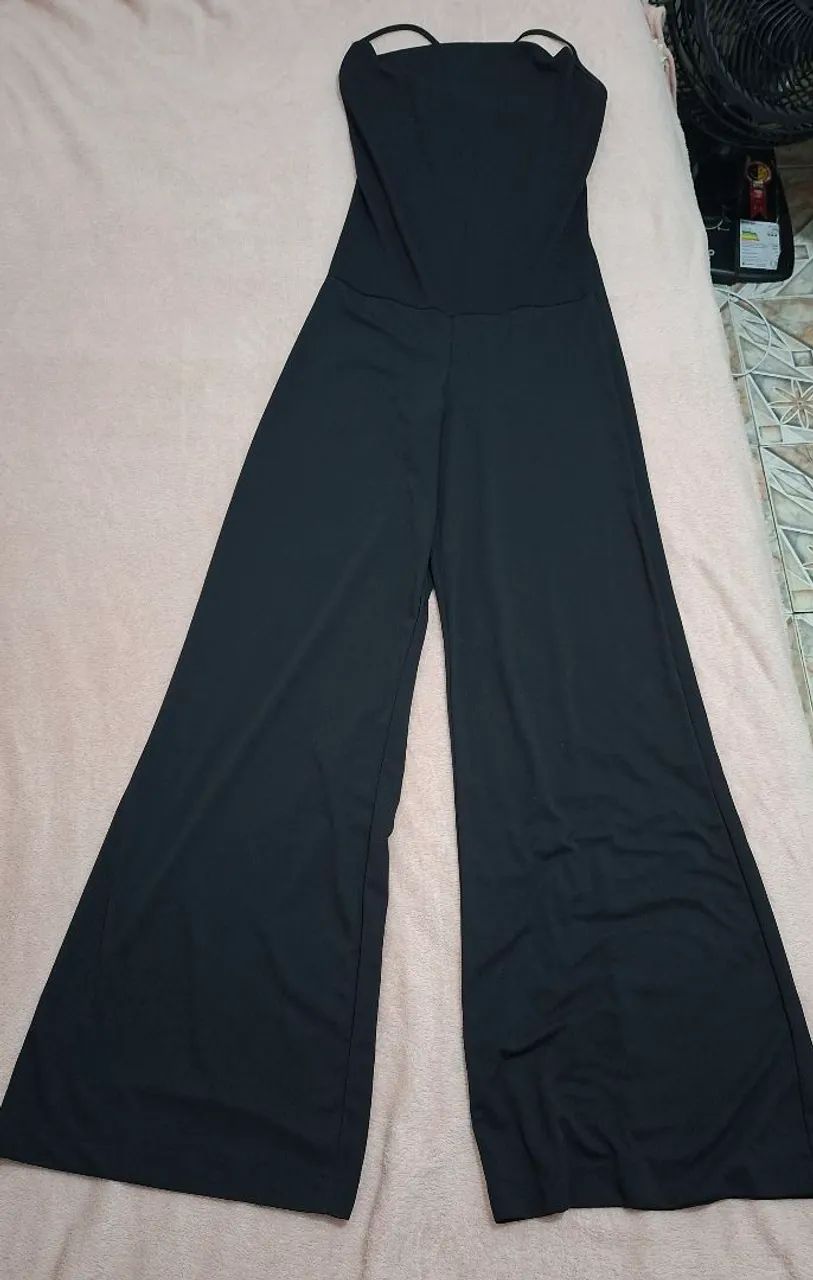 Macacão preto estiloso - Foto 3