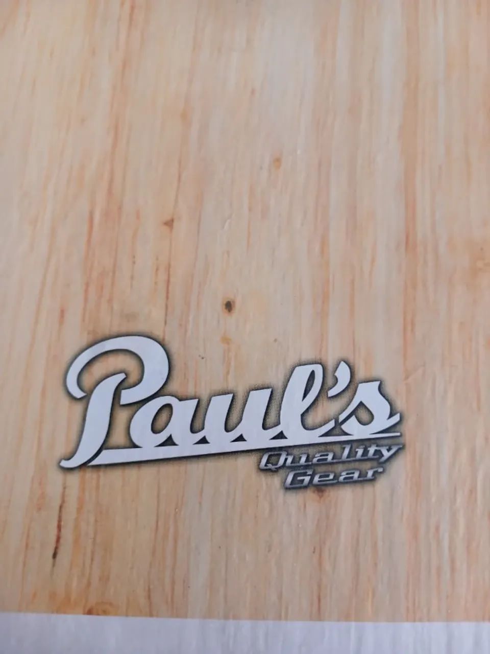 Mini Skate 17x5 polegadas - Paul's Quality Gear - importado - Foto 4