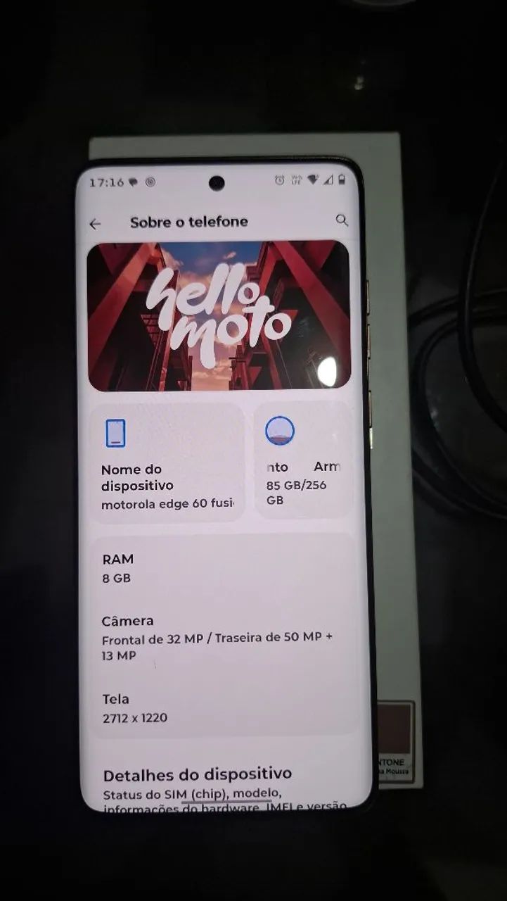 Edge 60 Fusion 256GB