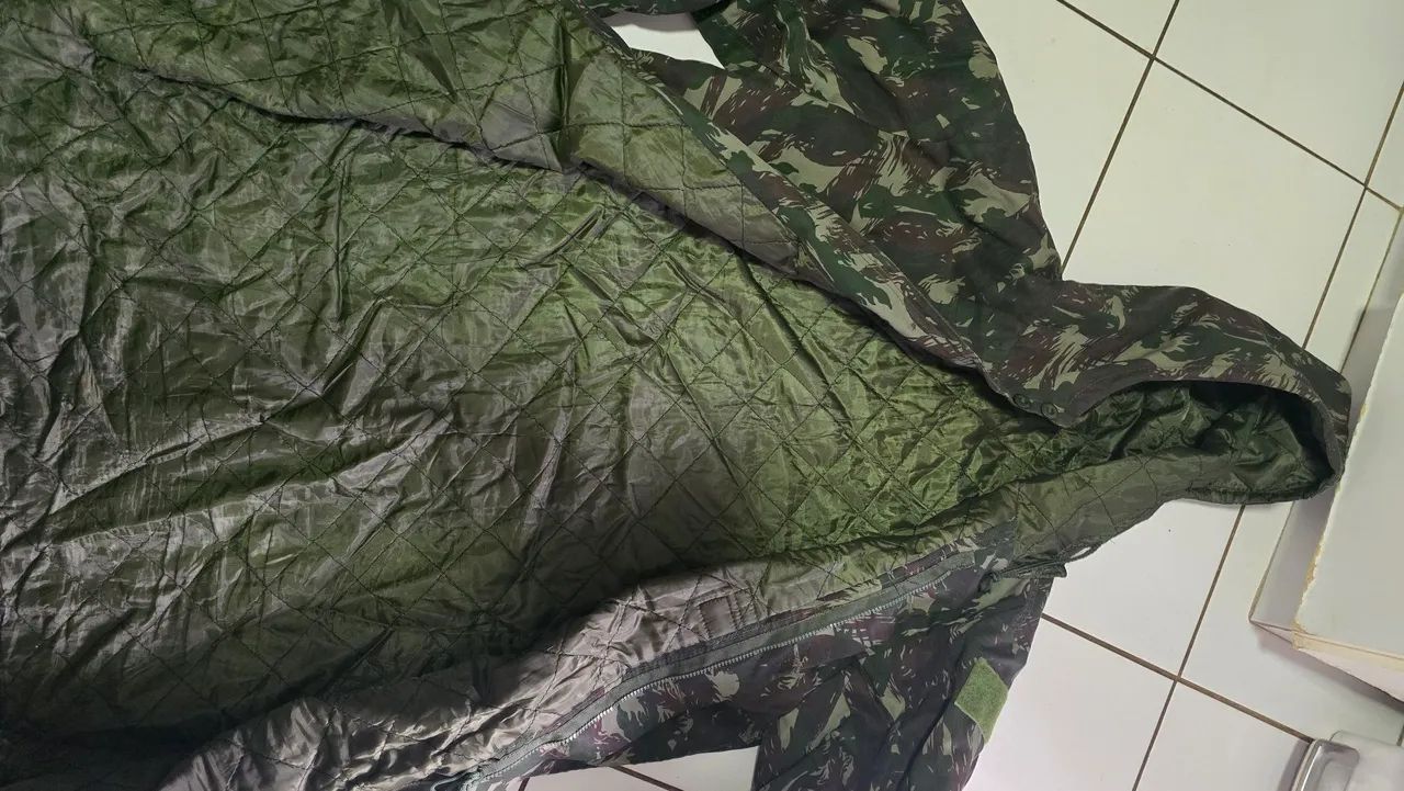 Agasalho camuflado xg modelo antigo  - Foto 3