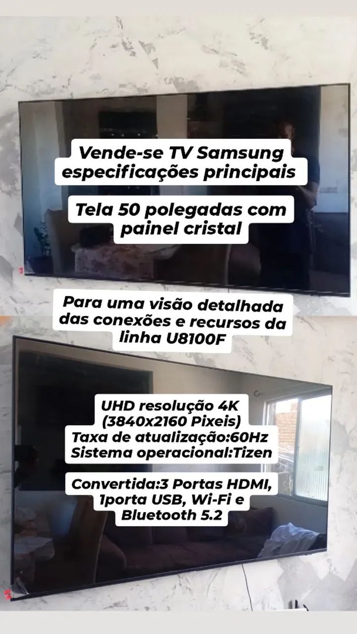Tv Samsung 50 Polegadas 
