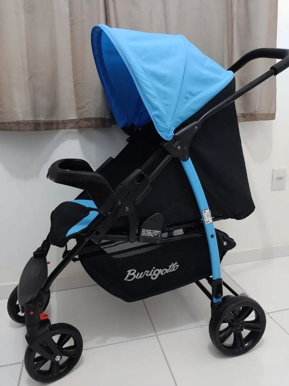 Carrinho de Bebê Burigotto Ecco iris  - Foto 2