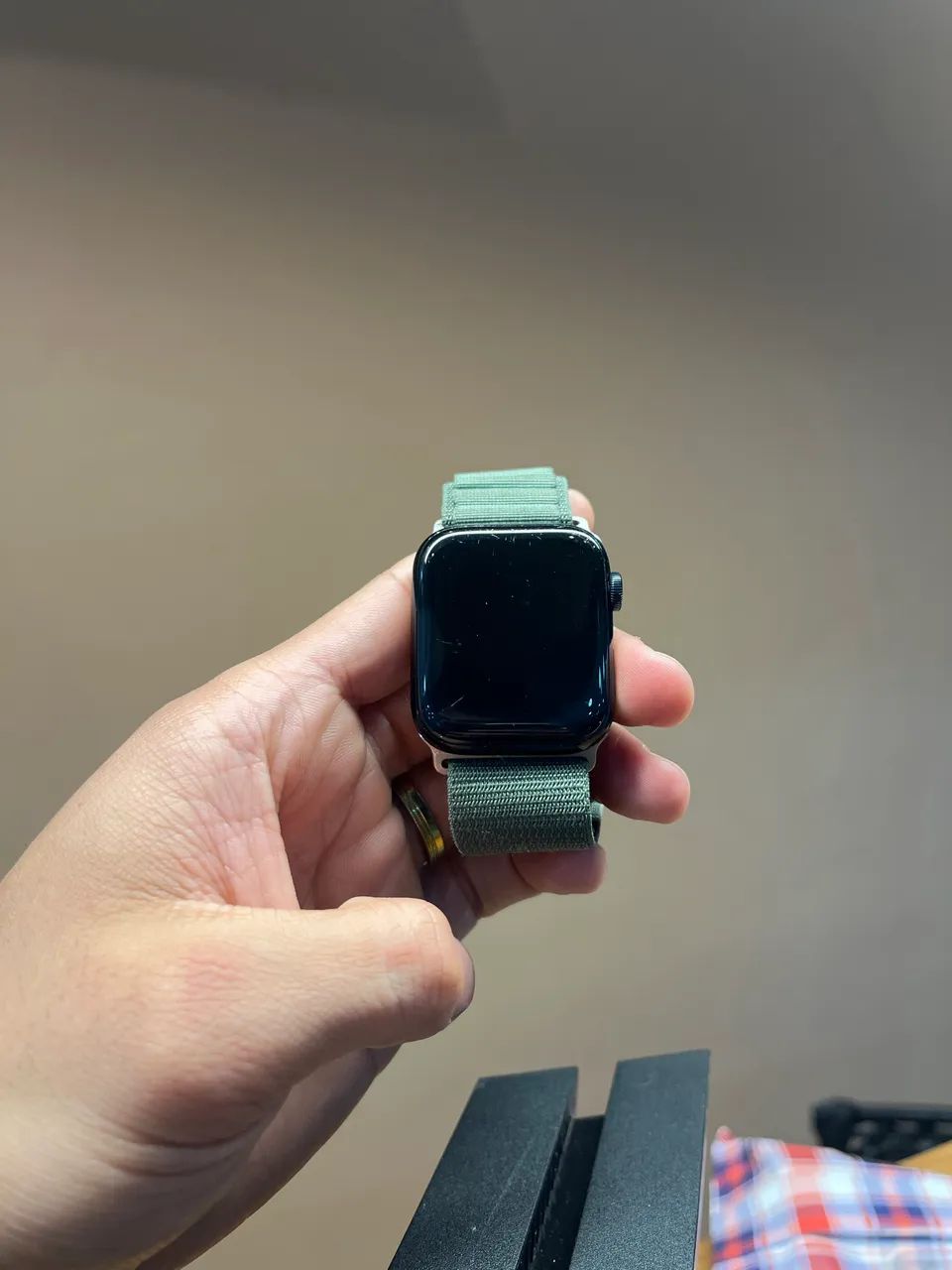 Apple Watch SE2 geração 85% impecável  - Foto 5