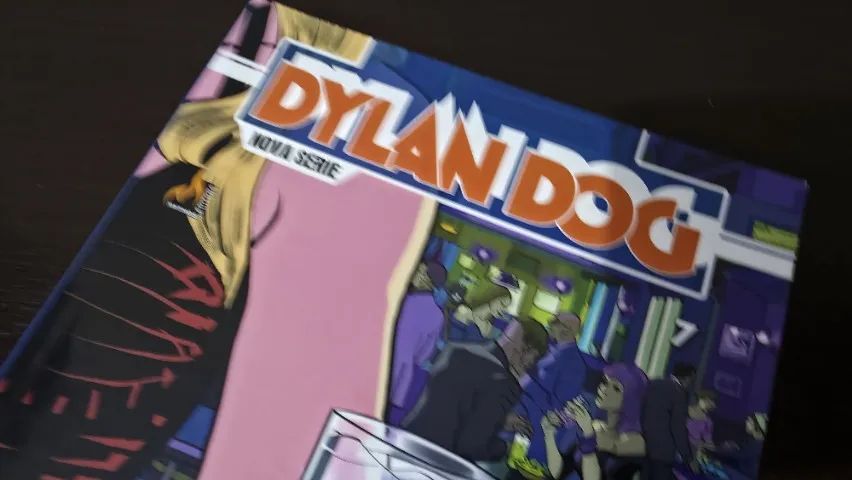 Dylan Dog - Nova Série Vol. 7 - Bonelli - HQ Mythos - Foto 5