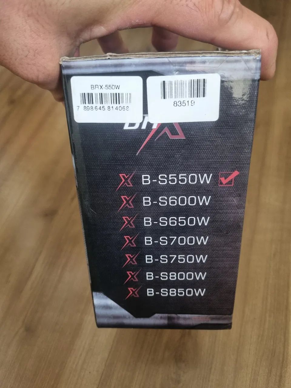 Fonte ATX BRX - B-S550W - Foto 4