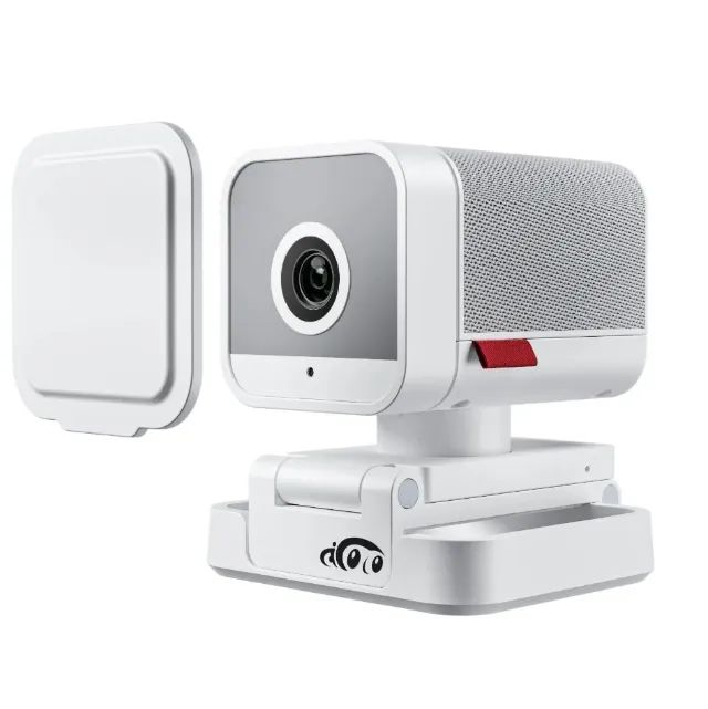Webcam Aicoco 1080p Branco - Foto 3