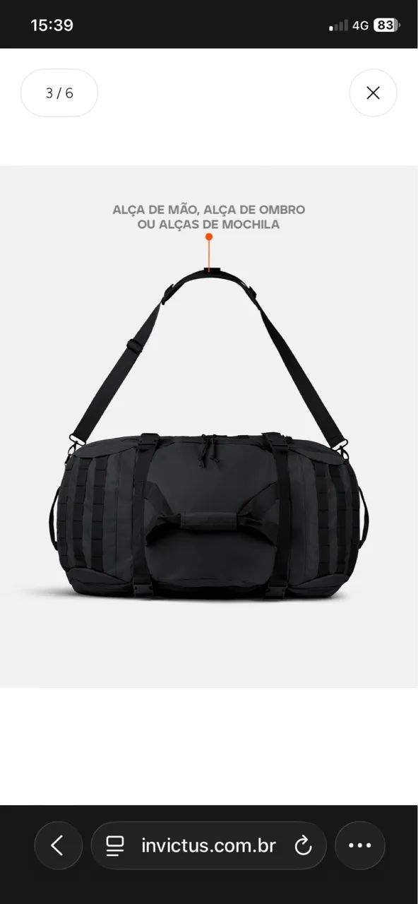 Mala/Mochila Expedition 2.0 - Foto 3
