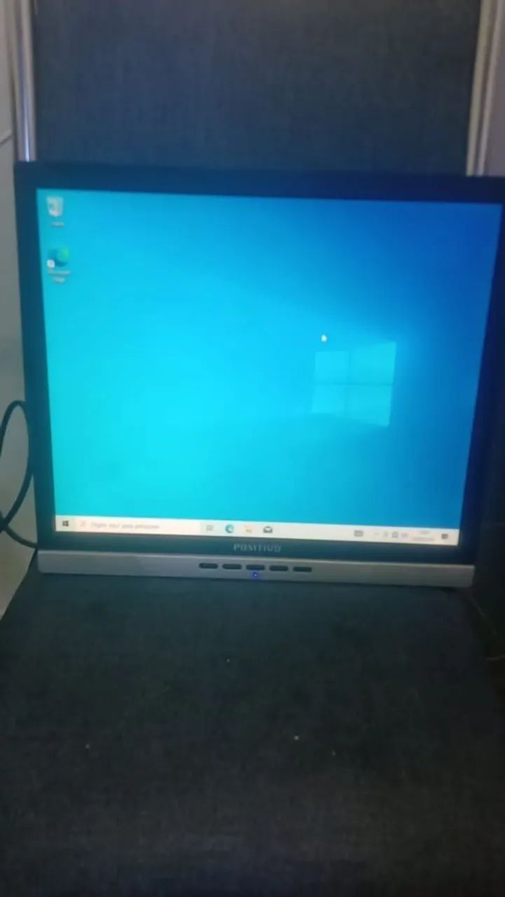 Monitor de 17 polegadas da marca Positivo sem a base (sem pé)  - Foto 5