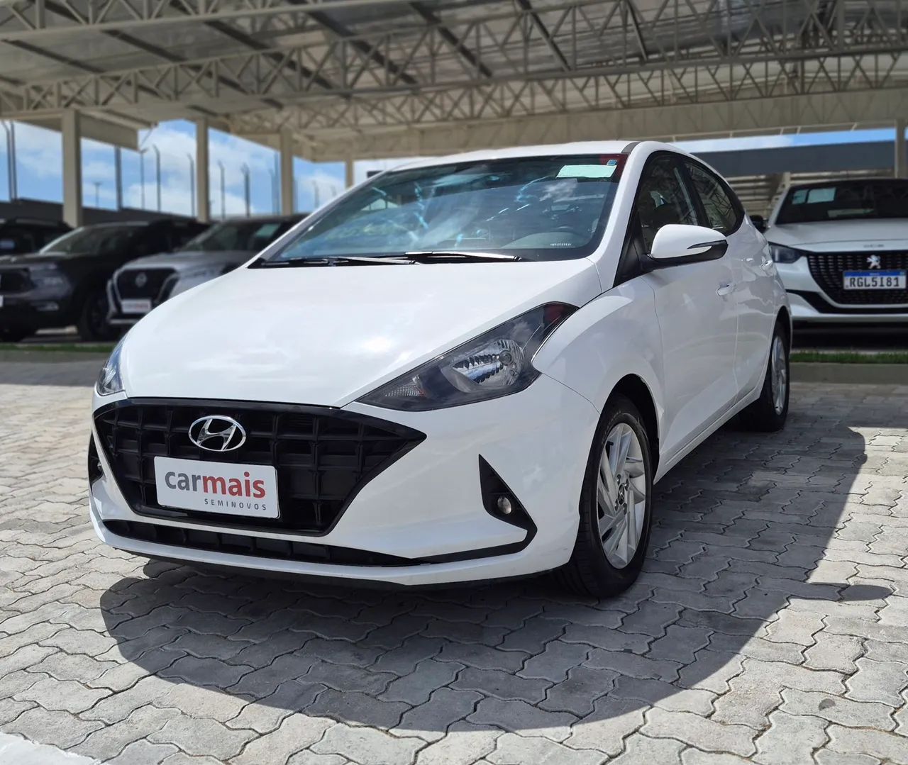 Hyundai HB20 Evolution 1.0 Flex 12V MEC 2022 - Foto 3