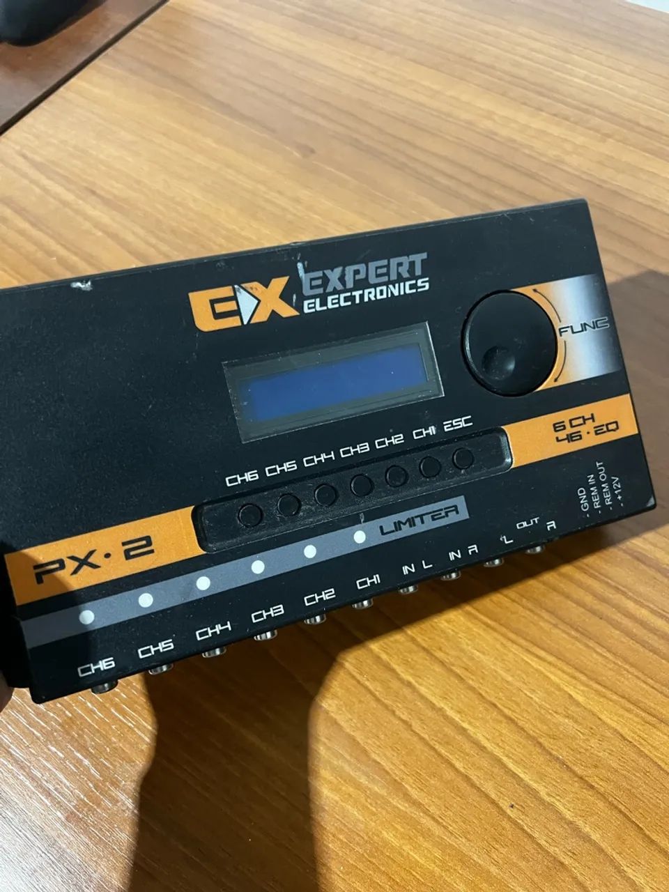 Processador de Áudio Expert Electronics PX-2 - 6 Canais - Foto 5