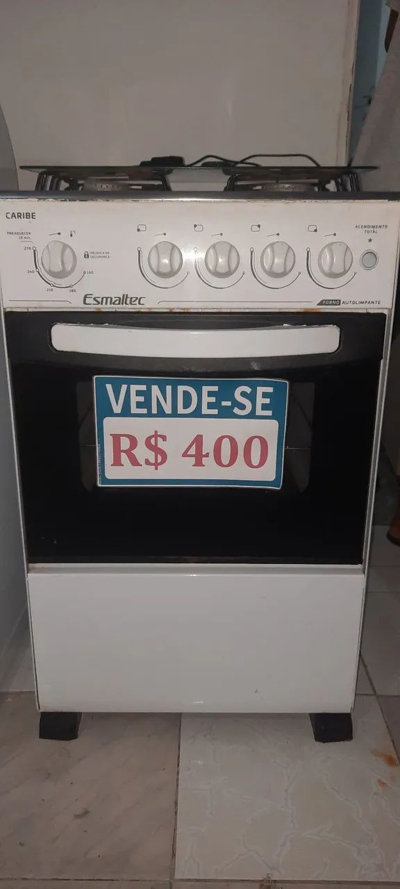 Fogão  Esmaltec