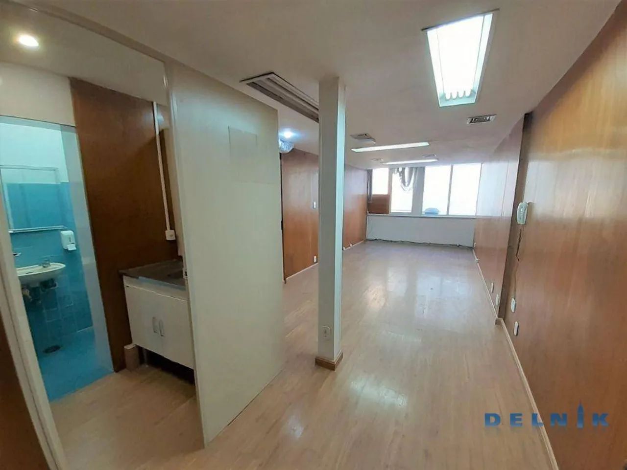 Sala, 31 m² - venda por R$ 100.000,00 ou aluguel por R$ 1.397,05/mês - Centro - Rio de Jan - Foto 2