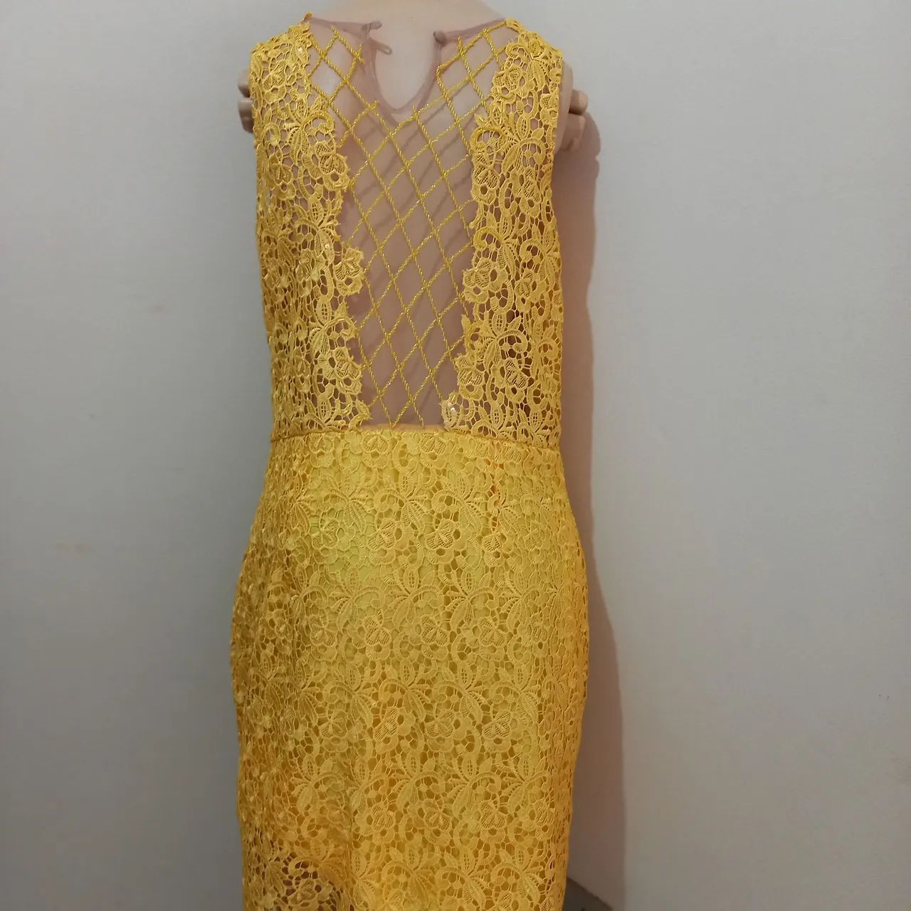 Vestido bordado G/GG - Foto 3