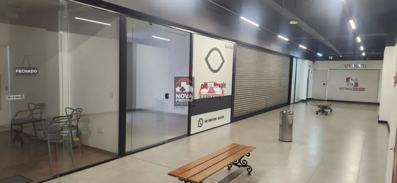 Sala comercial para Locação no Centro de São José dos Campos - Foto 2