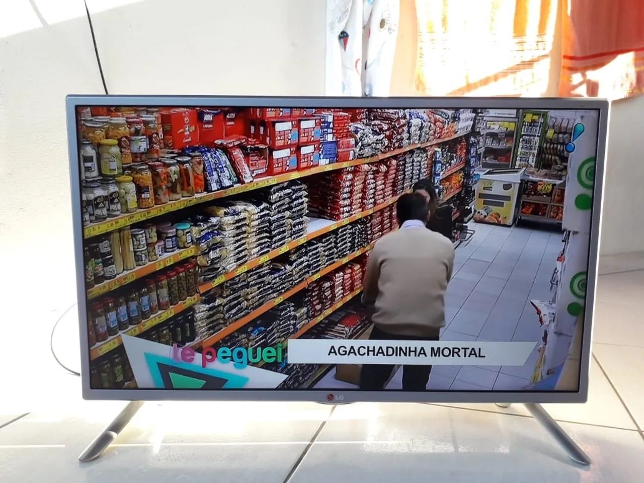 TV LED LG 32 Polegadas / NÃO É SMART 
