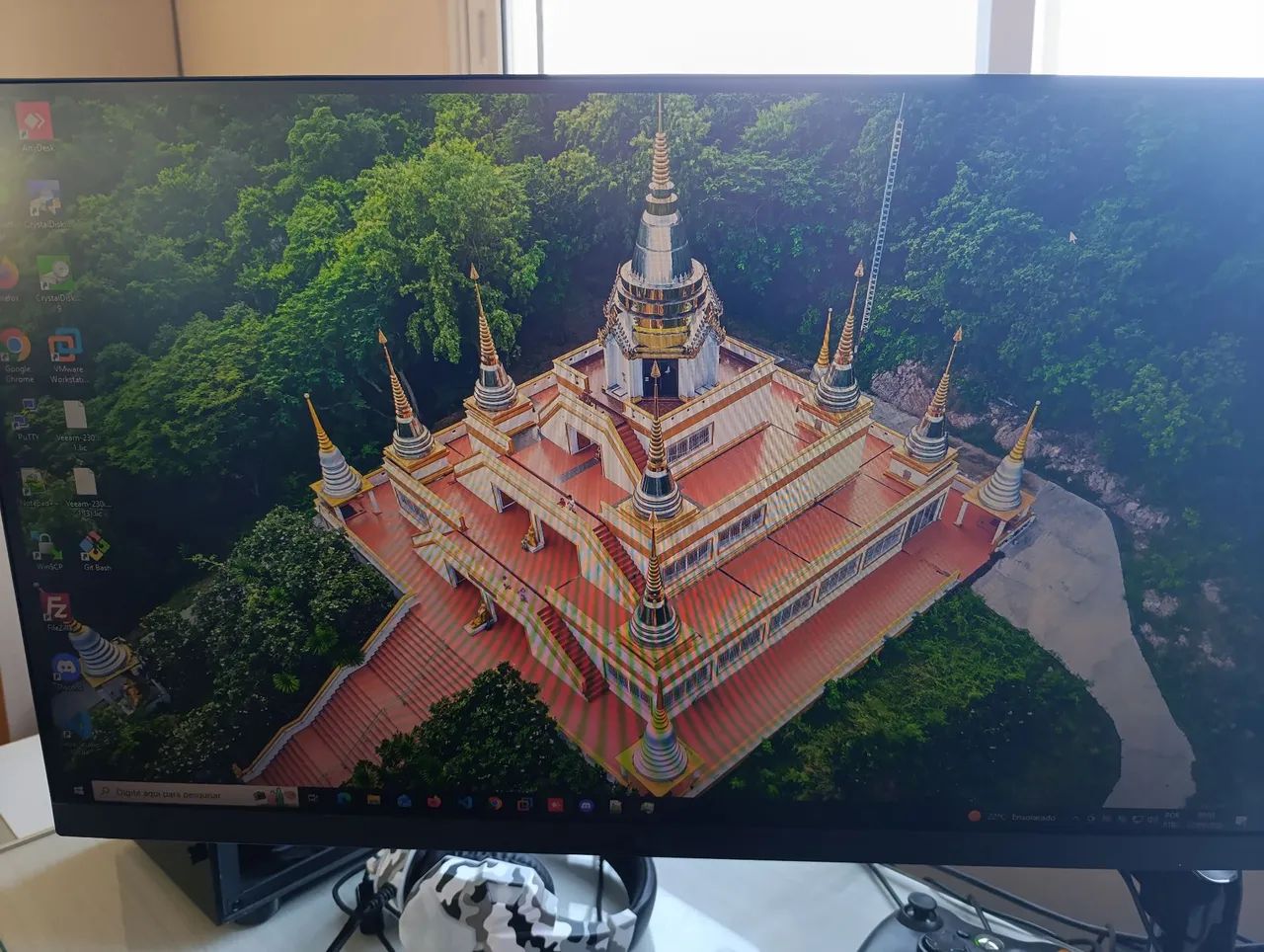Monitor AOC 27 polegadas 180Hz 0,5ms de resposta