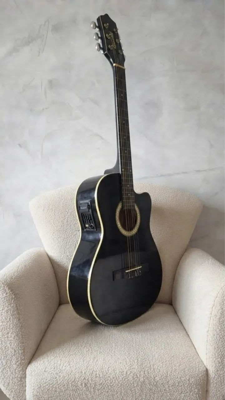 Violão eletroacústico Giannini - Foto 2