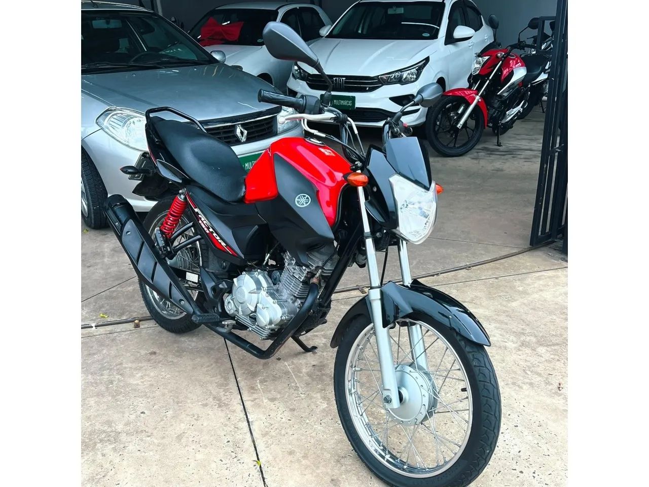 Yamaha Ybr 150 factor e 2016
