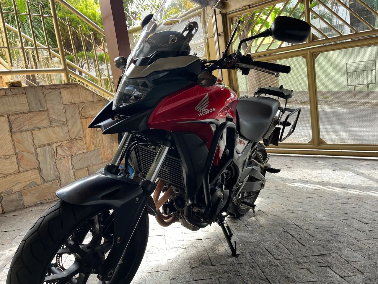 CB500X 2018 super conservada