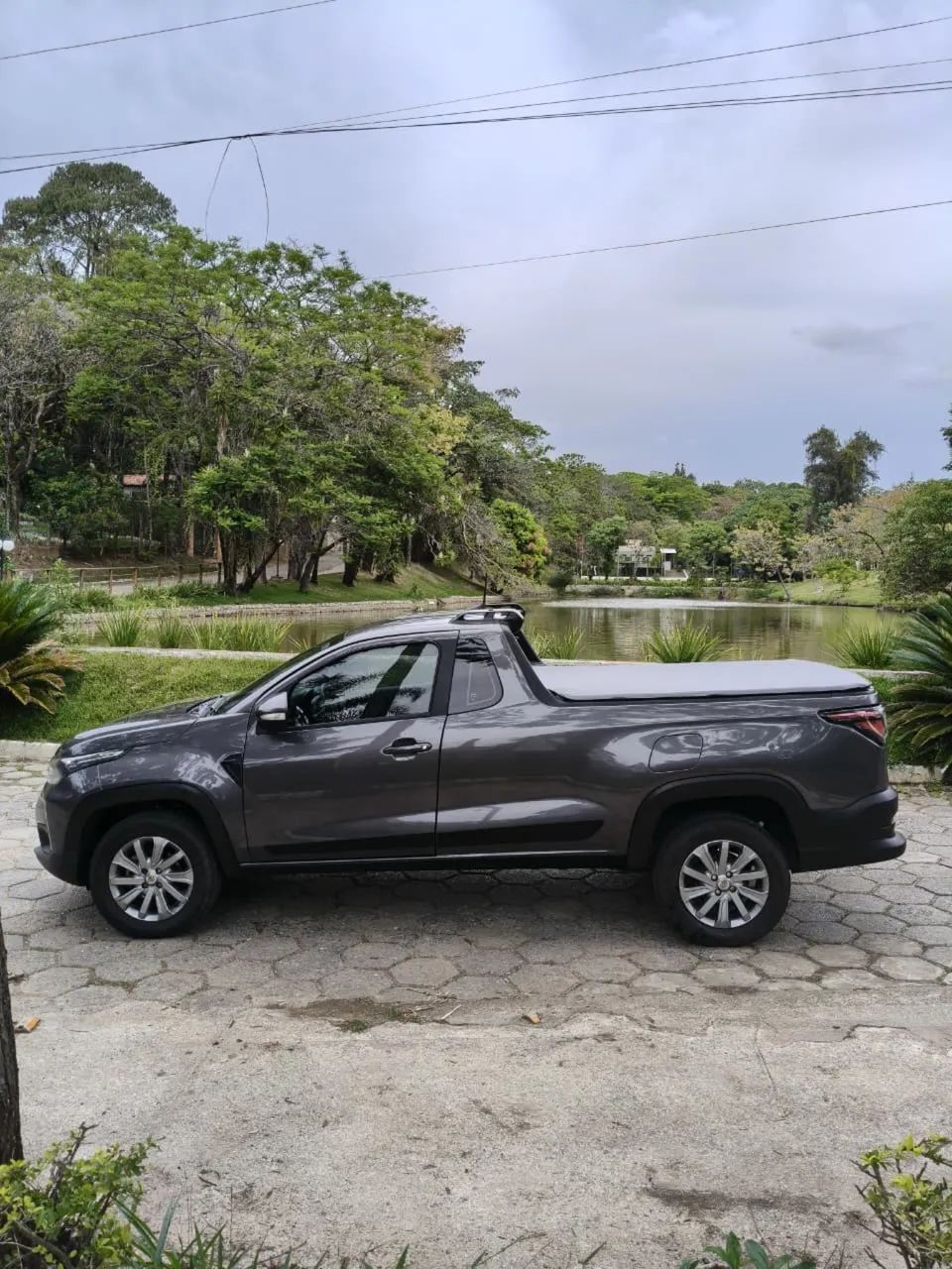 Fiat Strada Freedom 1.3 Flex 8V CS Plus 2022 - Foto 2