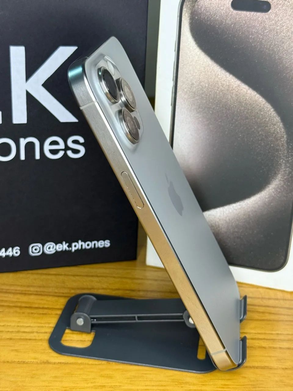 iPhone 15 Pro Max 256Gb - Todo original - Foto 3