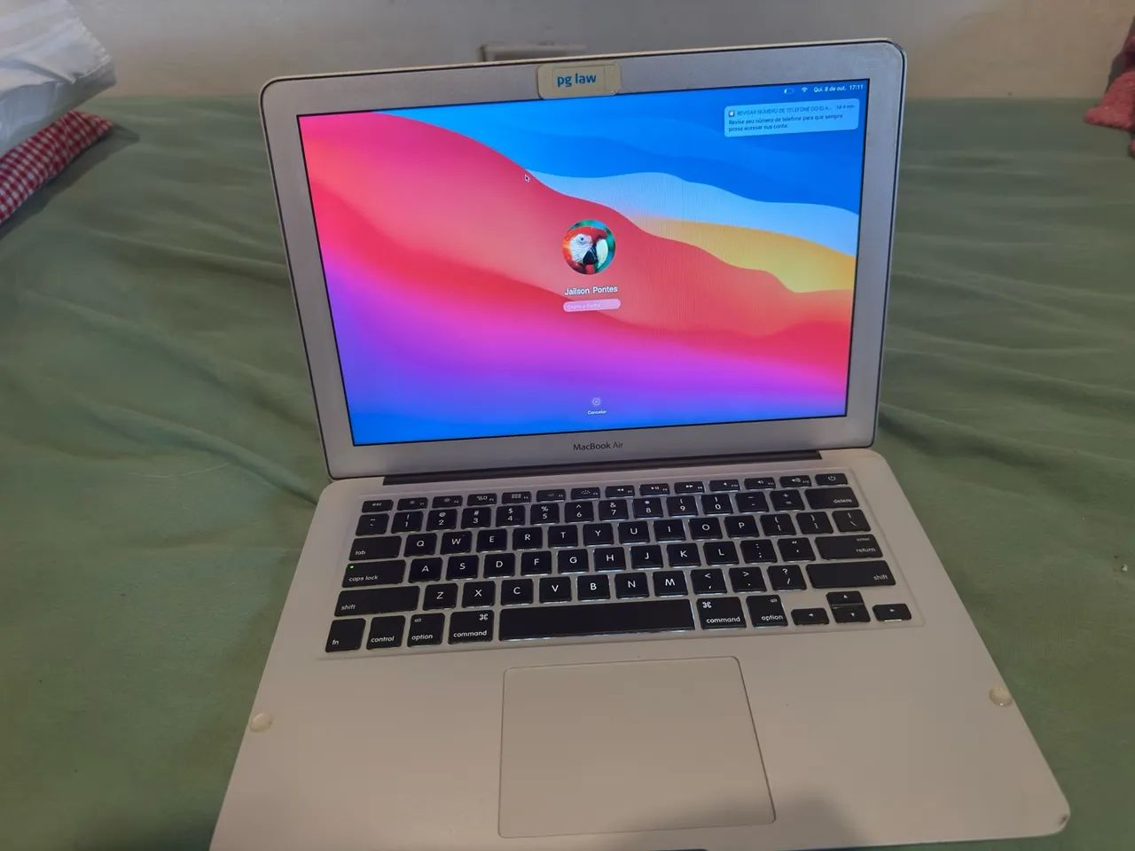 MacBook Air 13? 2015 novíssimo - Notebooks - Uberaba, Curitiba