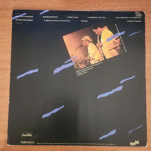 Lp Milton Nascimento A Barca Dos Amantes Wayne Shorter - Foto 2