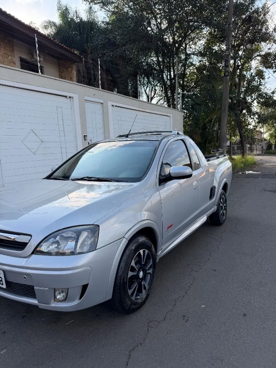 Chevrolet Montana Sport 1.8 MPFI Flexpower 8V 2005